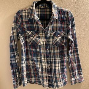 Lovestitch Blue Flannel
